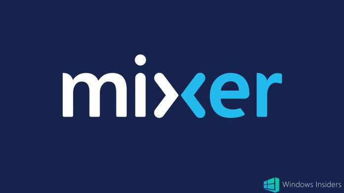 Microsoft Mixer Windows Insiders