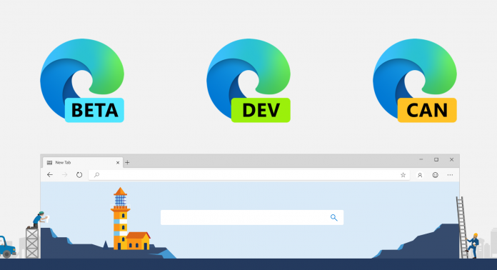 microsoft edge canary beta dev can