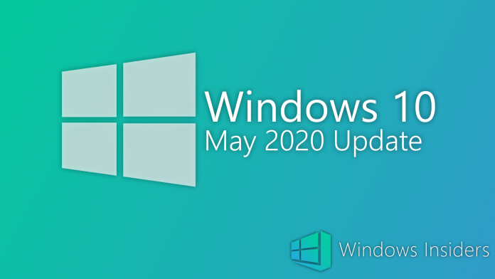 windows 10 may update v2004
