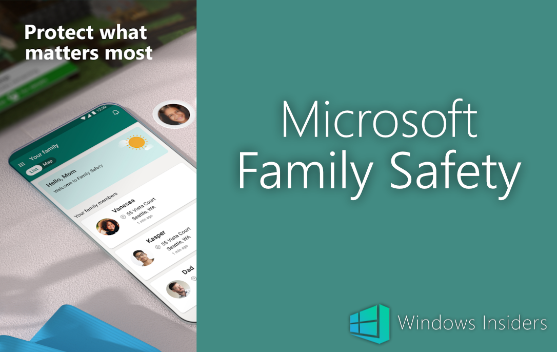 Microsoft lanza la aplicación Family Safety para Android y iOS