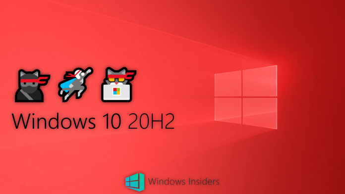 windows 10 20h2 october 2020 update