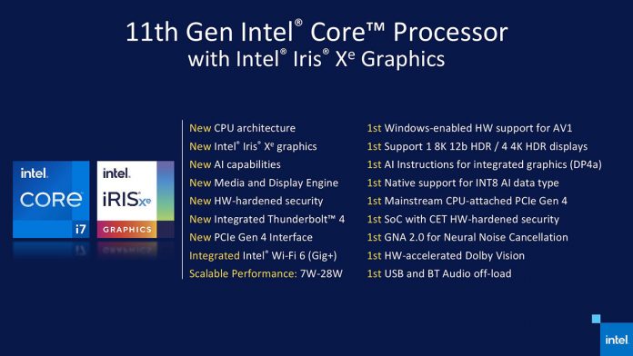 intel 11th gen