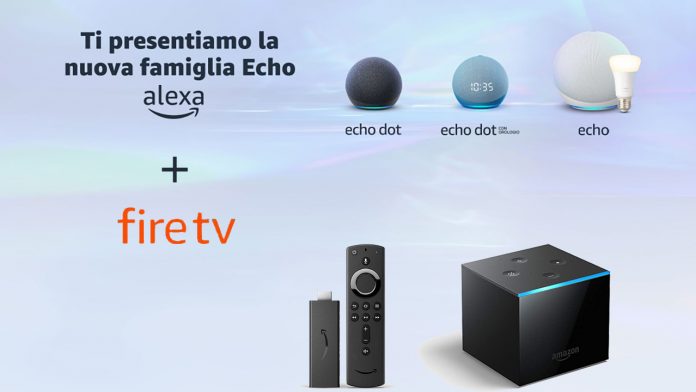 Amazon alexa fire tv echo