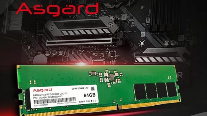 RAM DDR5 Asgard