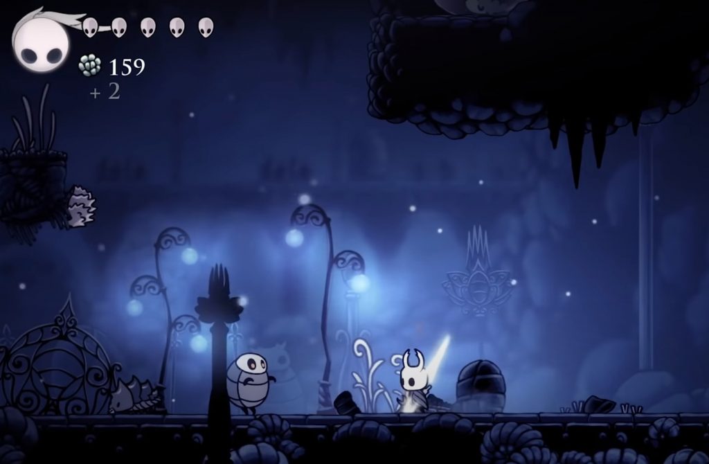 Hollow Knight 2D