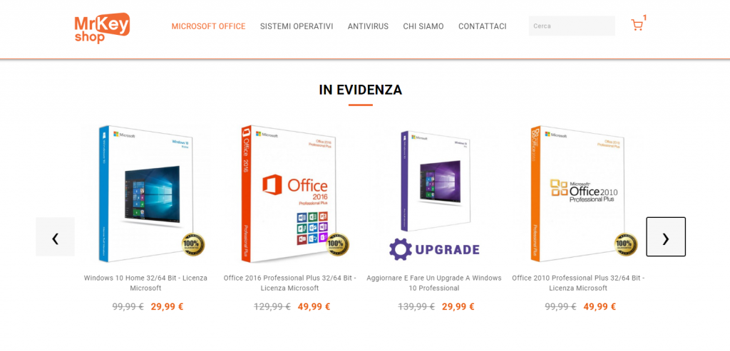 Come acquistare windows 10 Mr Key Shop