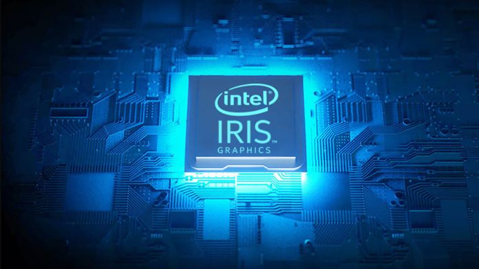 Intel Alder Lake-U Iris Xe
